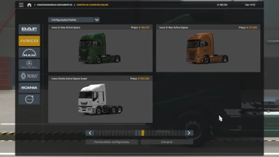 ALL TRUCKS AT THE DEALER ETS2 09 11 2025 v1.0 1.50 1.57