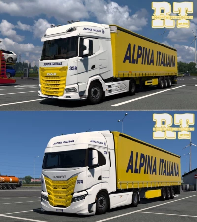 Alpina Italiana Skin Pack v1.0