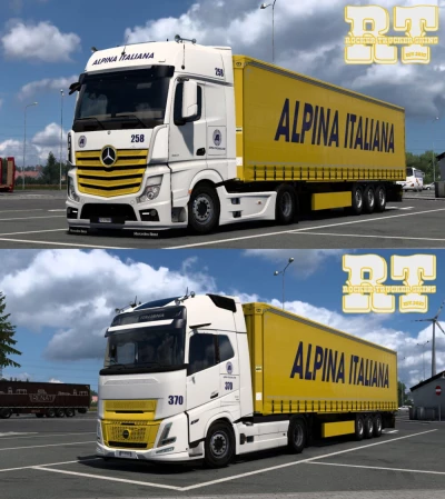 Alpina Italiana Skin Pack v1.0