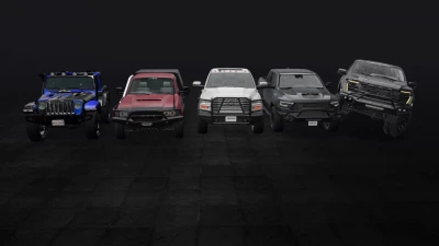American Off-Road Trucks Legends Pack v1.0