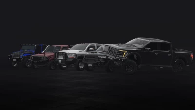 American Off-Road Trucks Legends Pack v1.0