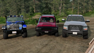 American Off-Road Trucks Legends Pack v1.0