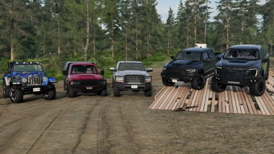 American Off-Road Trucks Legends Pack v1.0