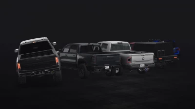 American Off-Road Trucks Legends Pack v1.0