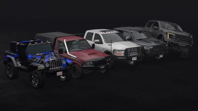 American Off-Road Trucks Legends Pack v1.0