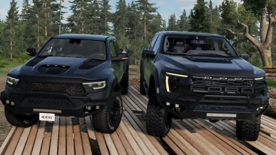American Off-Road Trucks Legends Pack v1.0