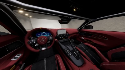 AMG GT Mercedes-Benz v1.0