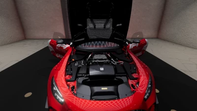 AMG GT Mercedes-Benz v1.0