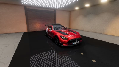 AMG GT Mercedes-Benz v1.0