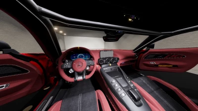 AMG GT Mercedes-Benz v1.0