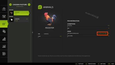 Animal Food Calculator v1.0.0.0