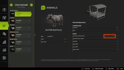Animal Food Calculator v1.0.0.0