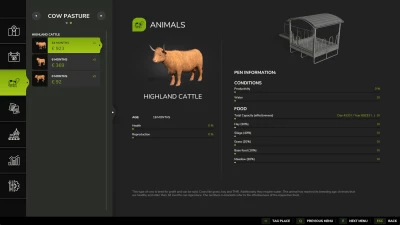 Animalic Food v1.0.0.0