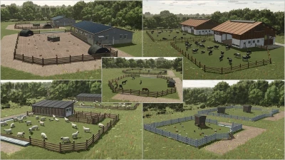 Animals Placeables Pack v1.0.0.0