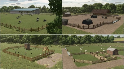 Animals Placeables Pack v1.0.0.0