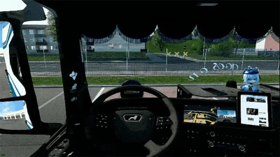 Animated Steering Wheel v12.0
