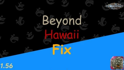 ATS Beyond Hawaii Fix v1.56-1.0