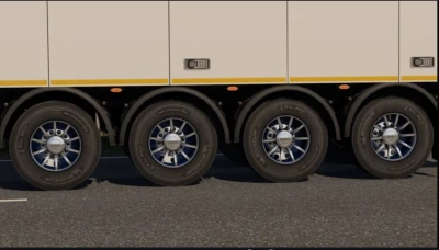 ATS Wheel and Tire for ETS2 v1.56 1.57x