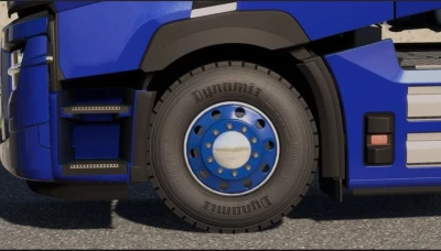 ATS Wheel and Tire for ETS2 v1.56 1.57x