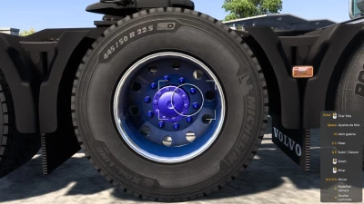 ATS WHEEL AND TIRE PACKAGE FOR ETS2 07 11 2025 v1.0 1.50 1.57