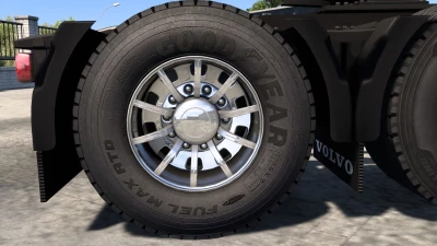 ATS WHEEL AND TIRE PACKAGE FOR ETS2 07 11 2025 v1.0 1.50 1.57