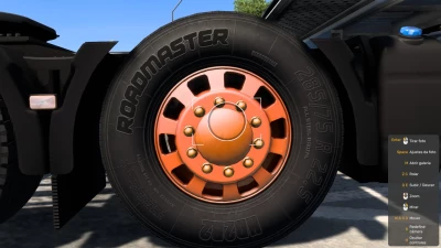 ATS WHEEL AND TIRE PACKAGE FOR ETS2 07 11 2025 v1.0 1.50 1.57