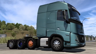 ATS WHEEL AND TIRE PACKAGE FOR ETS2 07 11 2025 v1.0 1.50 1.57