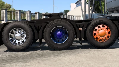 ATS WHEEL AND TIRE PACKAGE FOR ETS2 07 11 2025 v1.0 1.50 1.57