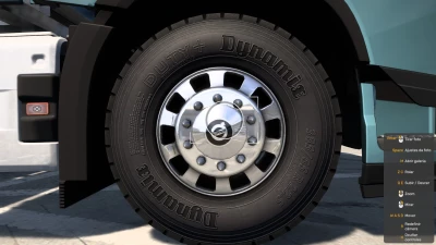 ATS WHEEL AND TIRE PACKAGE FOR ETS2 07 11 2025 v1.0 1.50 1.57