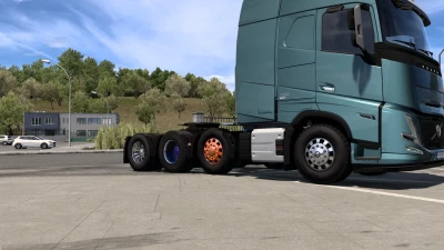 ATS WHEEL AND TIRE PACKAGE FOR ETS2 07 11 2025 v1.0 1.50 1.57