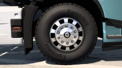 ATS WHEEL AND TIRE PACKAGE FOR ETS2 07 11 2025 v1.0 1.50 1.57