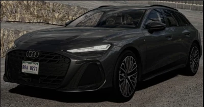 Audi A6 C9 avant 2026 v3.9 0.37x