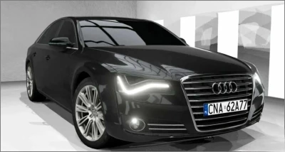 Audi A8 (D4) Pre-Facelift & Facelift Refreshed 0.33