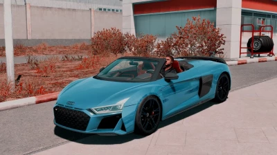 Audi R8 V10 Spyder 2021 v1.4 1.57x