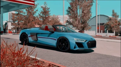 Audi R8 V10 Spyder 2021 v1.4 1.57x