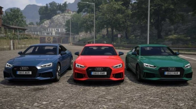 Audi RS6 C8 2020-24 v1.0