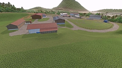 AUSSEERLAND 4x Map + Multifruit + PF-ready + 255 Terrain Angle v1.0.6.0