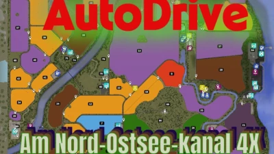 AutoDrive Am Nord-Ostsee-Kanal 4x v1.0.0.0
