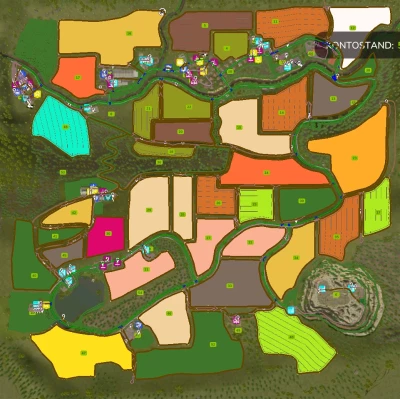 AutoDrive for the map Bergblick v1.0.5.0