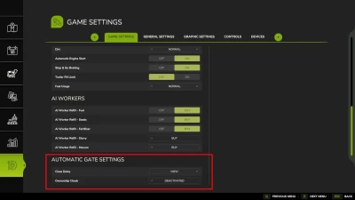 AutomaticGate v1.1.0.1