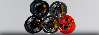 BC FORGED RS-41 WHEEL PACK v1.0