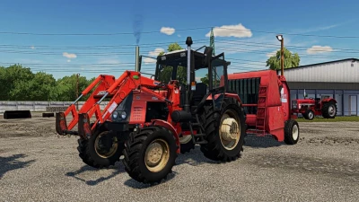Belarus MTZ-82 KHR-80E v1.0.0.0