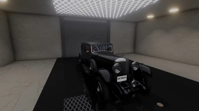 Bentley 8 Litre 1930 v2.0 0.37x