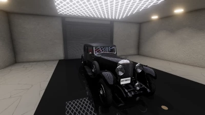 Bentley 8 Litre 1930 v2.0