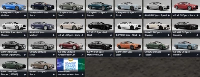 Bentley Flying Spur 2019-2024 v2.2