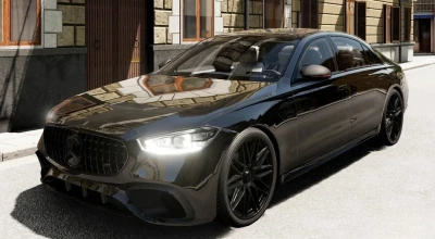 Benz S-Class W223 0.32