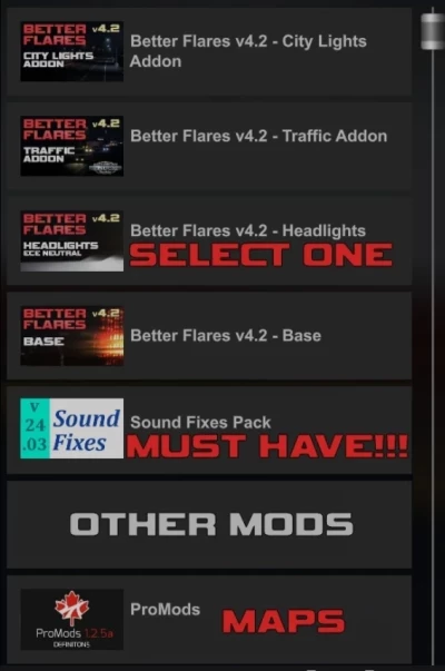 Better Flares v4.6.6 1.57x