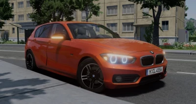 BMW 1-Series (F20) (2015-2019) v4.70 0.37x