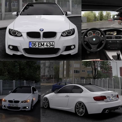 BMW 3 Series E92 M-Tech v1.57