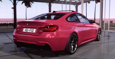 BMW 4-Series F32 FREE / V1.0
